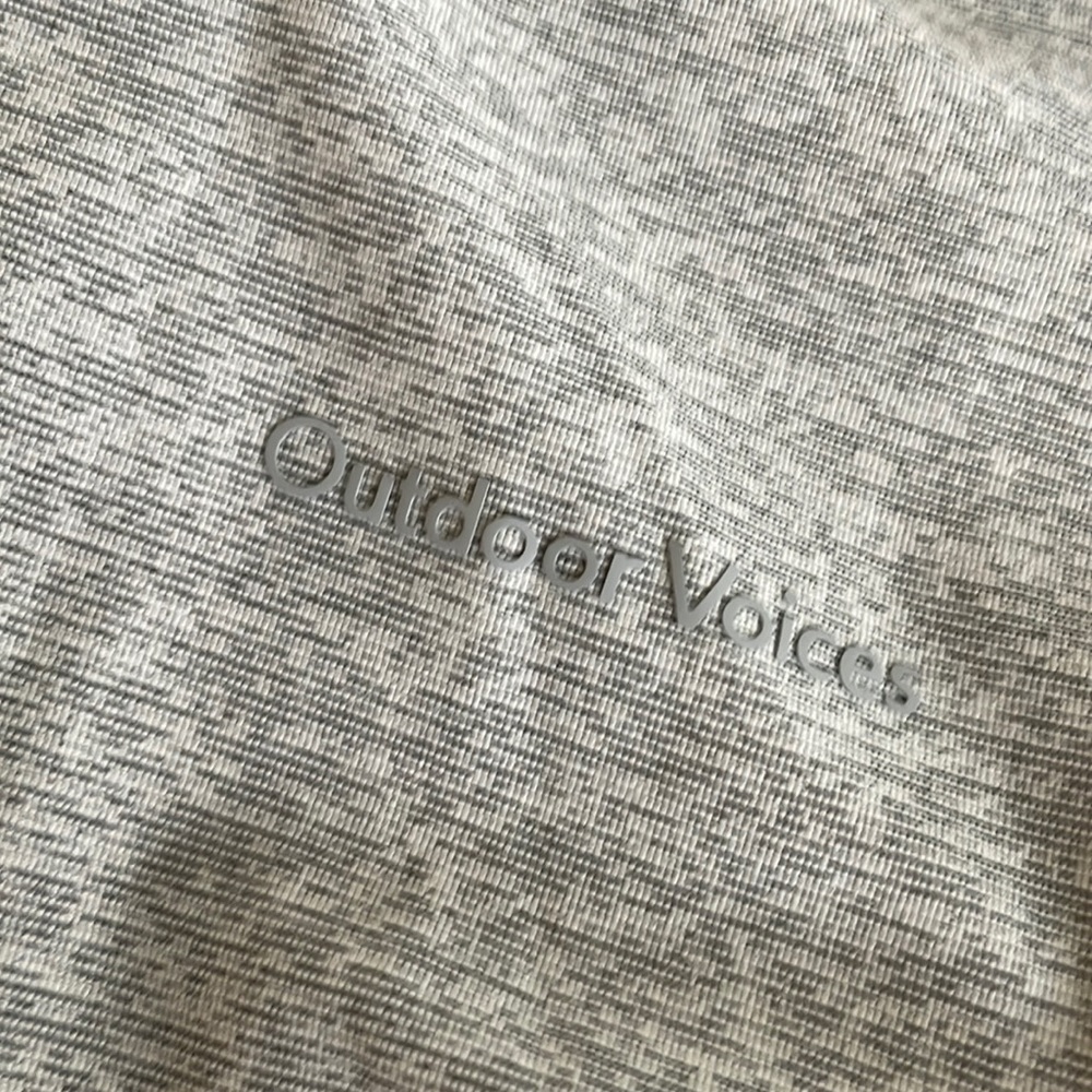 New Outdoor Voices Mens Sunday Hoodie